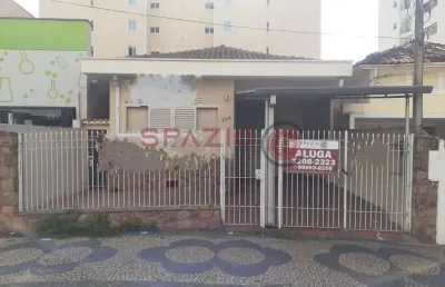 Casa comercial para alugar na rua olavo bilac, 375, cambuí, campinas, 166 m2 por r$ 4.500