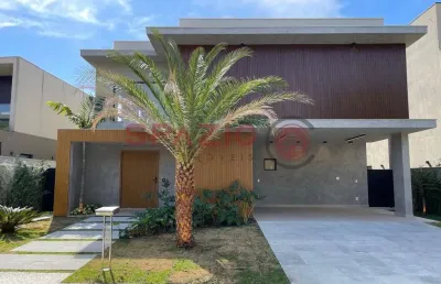 Casa com 4 quartos à venda na rua luiz pardini factor, 60, alphaville dom pedro 2, campinas, 387 m2 por r$ 4.600.000