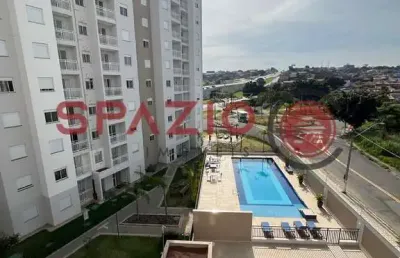 Apartamento com 2 quartos para alugar na rua alzira marcondes, 160, jardim ipaussurama, campinas, 40 m2 por r$ 2.250