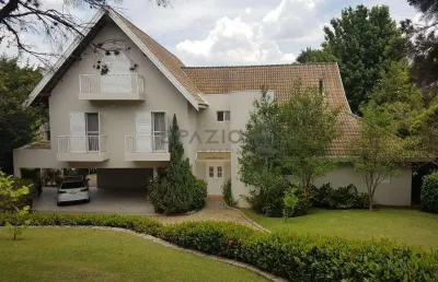 Casa em condomínio fechado com 4 quartos à venda na rua emilio romanetti, 982, jardim paiquerê, valinhos, 480 m2 por r$ 3.500.000
