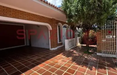 Casa com 3 quartos à venda na rua américo de moura, 101, taquaral, campinas, 198 m2 por r$ 890.000