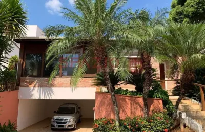 Casa em condomínio fechado com 3 quartos para alugar na rua eliseu teixeira de camargo, 401, sítios de recreio gramado, campinas, 208 m2 por r$ 8.500