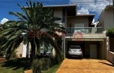 Casa em condomínio fechado com 4 quartos à venda na estrada municipal adelina segante cerqueira, 1000, betel, paulínia, 262 m2 por r$ 1.900.000