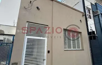 Casa com 3 quartos para alugar na rua antônio cesarino, 984, cambuí, campinas, 85 m2 por r$ 3.350