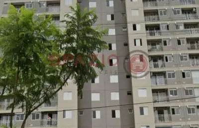 Apartamento com 2 quartos para alugar na rua cônego haroldo niero, 57, jardim das cerejeiras, campinas, 45 m2 por r$ 2.100