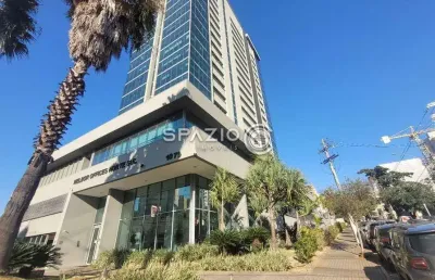 Sala comercial para alugar na avenida josé de souza campos, 1073, cambuí, campinas, 35 m2 por r$ 2.750