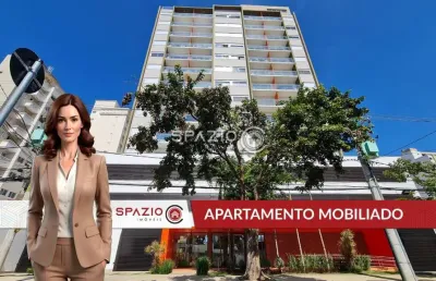 Apartamento com 1 quarto para alugar na rua alecrins, 370, cambuí, campinas, 38 m2 por r$ 4.500