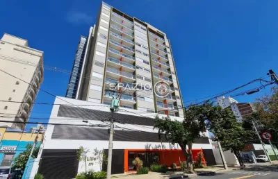 Apartamento com 1 quarto para alugar na rua alecrins, 370, cambuí, campinas, 38 m2 por r$ 4.500