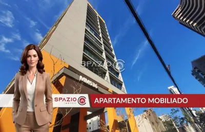 Apartamento com 1 quarto para alugar na rua maria monteiro, 536, cambuí, campinas, 42 m2 por r$ 5.000