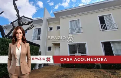 Casa em condomínio fechado com 3 quartos à venda na rua aglair buratto villas boas., 169, loteamento residencial vila bella, campinas, 97 m2 por r$ 840.000