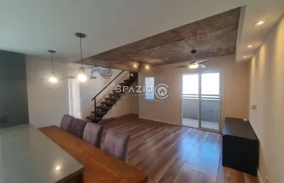Cobertura com 3 quartos para alugar na rua hermantino coelho, 691, mansões santo antônio, campinas, 138 m2 por r$ 5.000