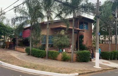 Casa comercial para alugar na antônio josé feltrin, 53, sousas, campinas, 379 m2 por r$ 6.500