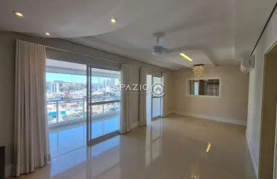 Apartamento com 4 quartos para alugar na rua major solon, 595, cambuí, campinas, 144 m2 por r$ 9.880
