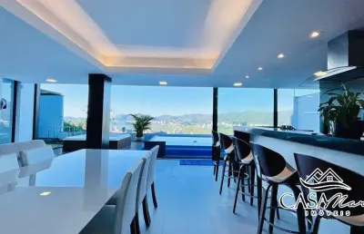 Casa com 4 quartos à venda na rua josé francisco dias areias, 733, trindade, florianópolis por r$ 3.911.400