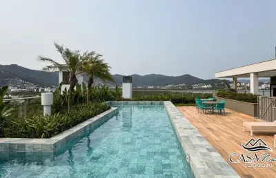 Apartamento com 2 quartos à venda na rodovia haroldo soares glavan, 795, cacupé, florianópolis por r$ 1.331.138