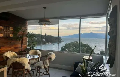 Apartamento com 3 quartos à venda na rua fernando ferreira de mello, 19, coqueiros, florianópolis por r$ 1.800.000