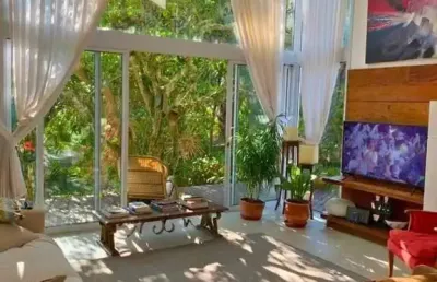 Casa com 2 quartos à venda na rua durval pires da cunha, 11, sambaqui, florianópolis por r$ 3.200.000