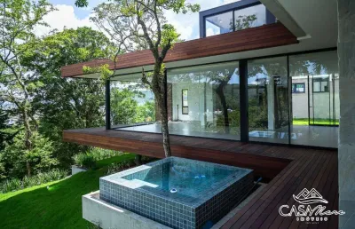 Casa com 4 quartos à venda na servidão joão josé de melo, 170, córrego grande, florianópolis por r$ 5.500.000