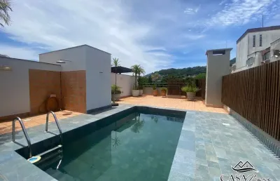 Cobertura com 3 quartos à venda na rua frei caneca, 520, agronômica, florianópolis por r$ 3.350.000