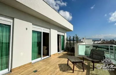 Cobertura com 2 quartos à venda na rua dário joão souza, 200, jurerê, florianópolis por r$ 2.880.000