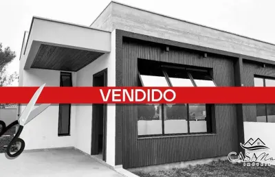 Casa em condomínio fechado com 3 quartos à venda na rua centauro, 51, são joão do rio vermelho, florianópolis por r$ 840.000