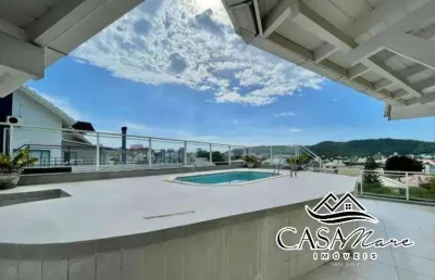 Cobertura com 3 quartos à venda na rua das algas, 389, jurerê, florianópolis por r$ 2.800.000