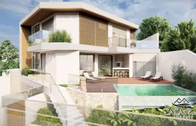 Casa com 4 quartos à venda na rodovia haroldo soares glavan, 4986, cacupé, florianópolis por r$ 3.990.000