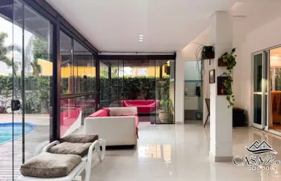 Casa com 3 quartos à venda na rua dos cações, 390, jurerê internacional, florianópolis por r$ 3.990.000