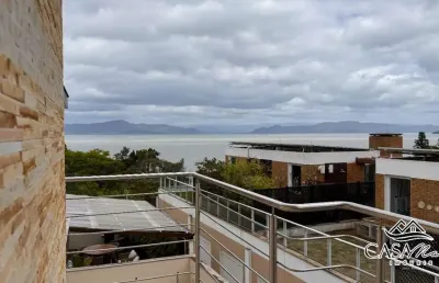 Casa em condomínio fechado com 3 quartos à venda na rodovia haroldo soares glavan, 3400, cacupé, florianópolis por r$ 2.450.000