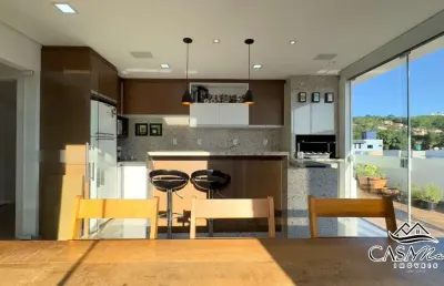 Cobertura com 4 quartos à venda na travessa ademir guimarães, 106, joão paulo, florianópolis por r$ 1.990.000