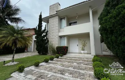 Casa em condomínio fechado com 5 quartos à venda na rua gécio de souza e silva, 2, sambaqui, florianópolis por r$ 4.600.000