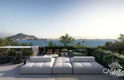 Apartamento com 4 quartos à venda na rodovia haroldo soares glavan, 1734, cacupé, florianópolis por r$ 4.459.174