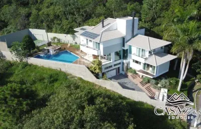 Casa com 4 quartos à venda na rua rui pfutzenreuter, 18, joão paulo, florianópolis por r$ 3.700.000