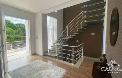 Casa com 3 quartos à venda na rua manoel severino de oliveira, 110, lagoa da conceição, florianópolis por r$ 2.930.000