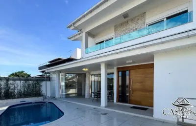 Casa com 4 quartos à venda na rua laélia purpurata, 152, joão paulo, florianópolis por r$ 4.800.000