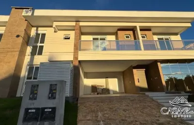 Casa em condomínio fechado com 3 quartos à venda na rua orlando phillipi, 2, saco grande, florianópolis por r$ 2.500.000