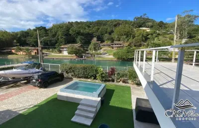 Casa com 4 quartos à venda na rua altamiro barcelos dutra, 300, barra da lagoa, florianópolis por r$ 4.700.000