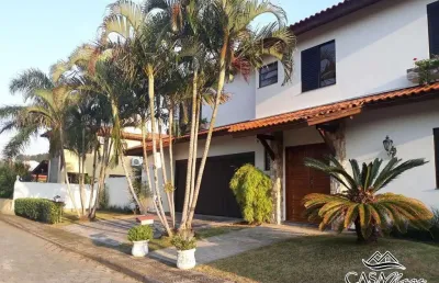 Casa com 4 quartos à venda na servidão estrela açoriana, 17, cacupé, florianópolis por r$ 2.500.000
