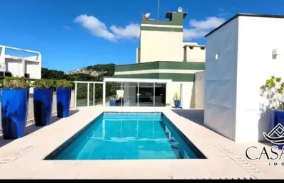 Cobertura com 3 quartos à venda na rua frei caneca, 522, agronômica, florianópolis por r$ 3.490.000