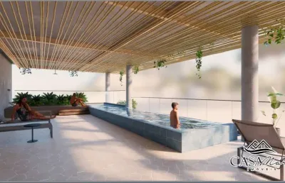 Loft com 3 quartos à venda na da amizade, 87, cachoeira do bom jesus, florianópolis por r$ 1.026.166