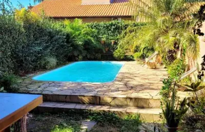 Casa com 2 quartos à venda na gerânios do sul, 43, campeche, florianópolis por r$ 1.100.000