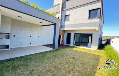 Casa em condomínio fechado com 3 quartos à venda na real park, 1, vargem do bom jesus, florianópolis por r$ 1.550.000