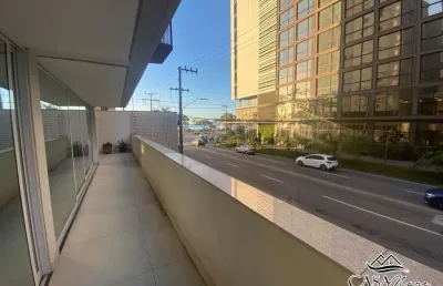 Apartamento com 3 quartos à venda na avenida professor othon gama d'eça, 4, centro, florianópolis por r$ 1.200.000
