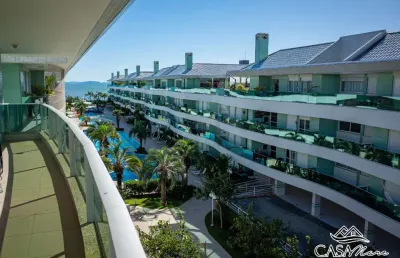Apartamento com 3 quartos à venda na rua madre maria vilac, 2329, canasvieiras, florianópolis por r$ 4.800.000