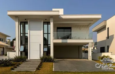 Casa em condomínio fechado com 4 quartos à venda na redpark, 230, são joão do rio vermelho, florianópolis por r$ 1.790.000