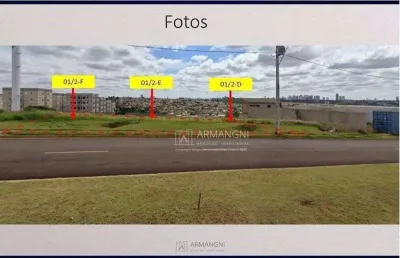 Terreno comercial para alugar na Avenida da Maratona, Jardim Olímpico, Londrina