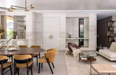 Apartamento com 4 dormitórios à venda, 340 m² por r$ 5.767.600,00 - gleba fazenda palhano - londrina/pr