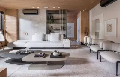 Apartamento residencial à venda, gleba fazenda palhano, londrina - ap0067.