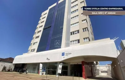 Sala comercial para venda, centro, ibiporã - sa0016.