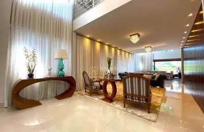 Casa residencial à venda, vivendas do arvoredo, londrina - ca0024.